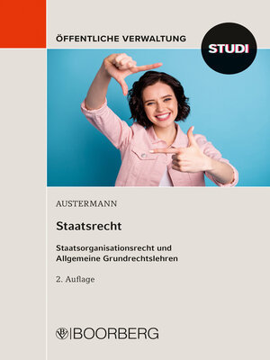 cover image of Staatsrecht